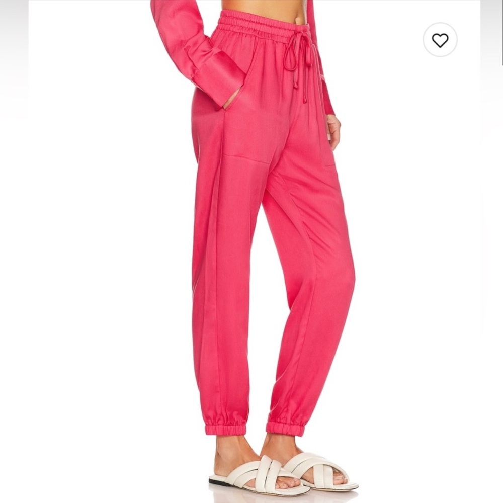 NWT LNA Chance Utility Jogger in Hot Pink